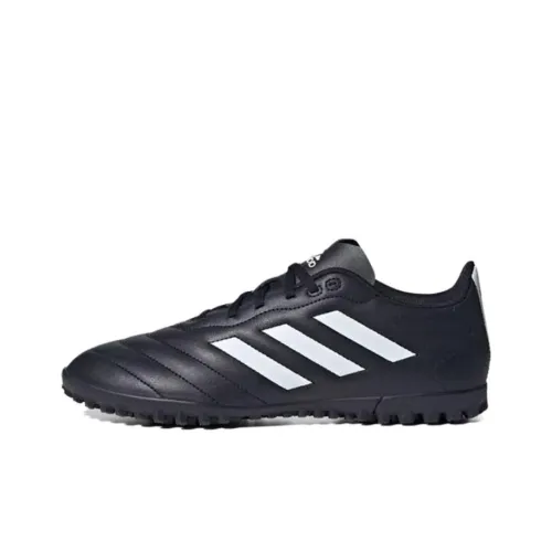 Adidas GOLETTO 8 TF Шипы Футбольные бутсы Мужской Черный Белый