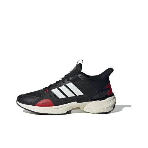 Adidas MTS Амортизация Износостойкий Низкий Топ Повседневные Беговые Кроссовки Унисекс Черный