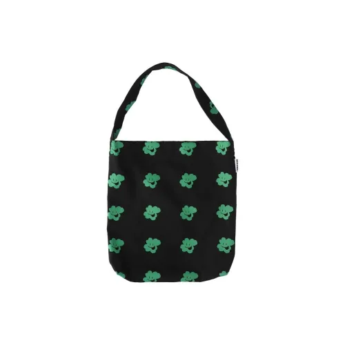 NEIKIDNIS Хлопок Сумка Сумка через плечо Унисекс Черная