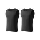 [Ледяной шелк сетка] Черный + Черный