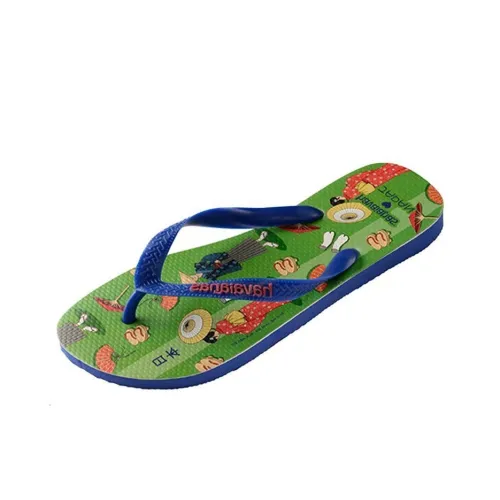 Havaianas Стильные Сандалии Унисекс Зеленые