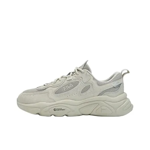 FILA Mars 1 Беговые кроссовки Низкий Топ Экрю Мужской