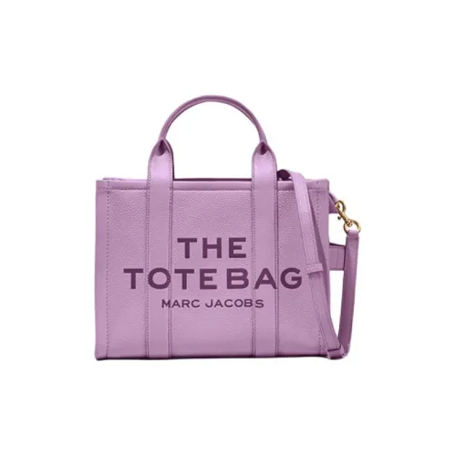 MARC JACOBS Натуральный GRAIN LEATHER Тоут Сумка Сумка для покупок Сумка через плечо Сумка Маленькая Женская Фиолетовая