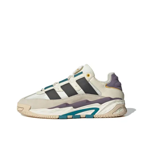 Adidas Originals Niteball 1,0 Low Топ Casual Унисекс Бежевый Серый