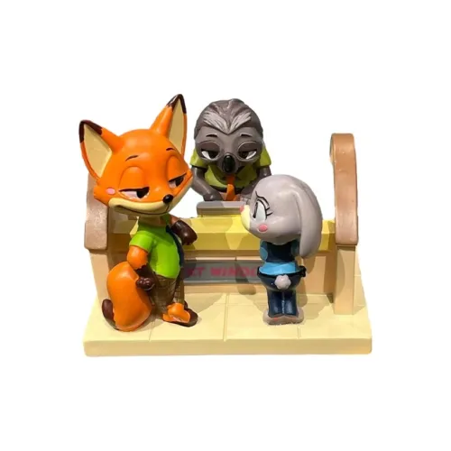 Disney Zootopia Шокирующий Орнамент Голова Мерч по IP