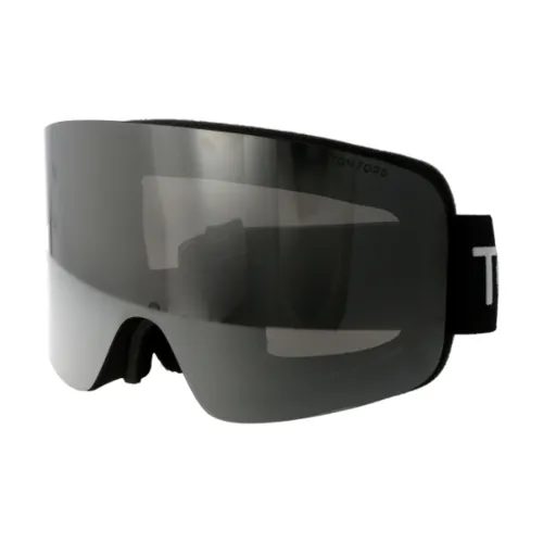 TOM FORD Нерегулярная форма Солнцезащитные очки Женские Черный