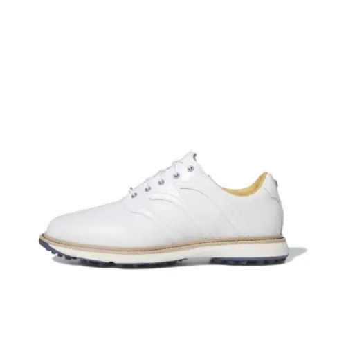 Adidas MC Z Traxion Slip-resistant Abrasion-resistant Low Golf Shoes Men's White Адидас MC Z Traxion Противоскользящие Устойчивые к истиранию Низкие Golf Shoes Мужские Белые