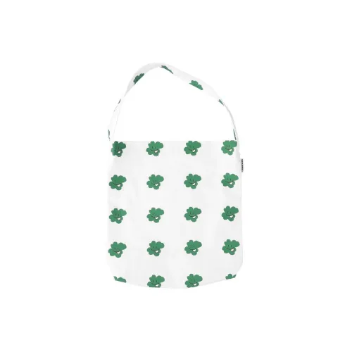 NEIKIDNIS Хлопок Одно Плечо Сумка Стандартная Унисекс Белый