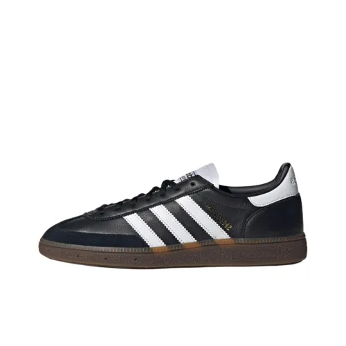 Adidas Originals Adidas Spezial Скейтборд Кроссовки Низкие Устойчивые к Износу Унисекс Черные