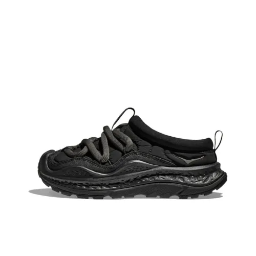 HOKA ONE ONE Ora Primo Повседневный Низкий Топ Черный Мужской