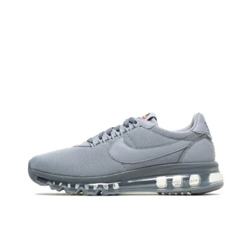 Nike Air Max LD ZERO Low Топ Повседневная обувь Унисекс Серый Белый