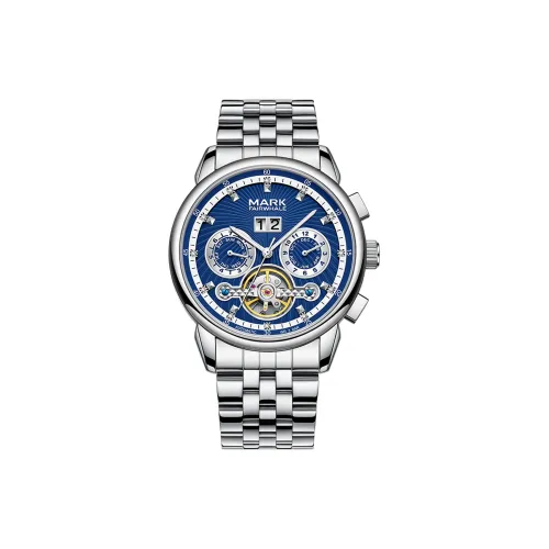 FAIRWHALE Механические Мужские Часы 43mm*43mm*16mm Синий