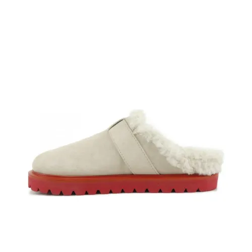 Moncler Домашние тапочки Женские Бежевые