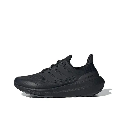 Adidas Ultraboost Light Беговые кроссовки Низкий Топ Черный Мужской
