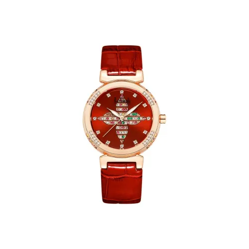 Labaoli Кварцевый Movement Женские Часы 35 мм Многоцветные