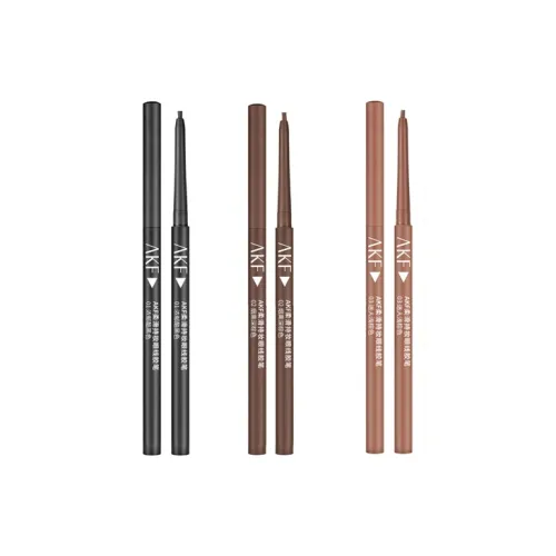 AKF Easy to Blend Eyeliner Pencil 3 шт