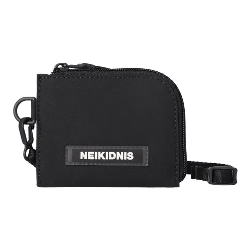 NEIKIDNIS Ткань Кошелек Унисекс Черный