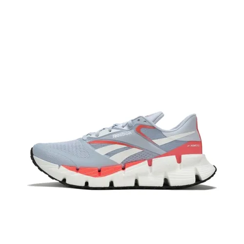 Reebok Беговые кроссовки Low Топ Серый Оранжевый Мужской