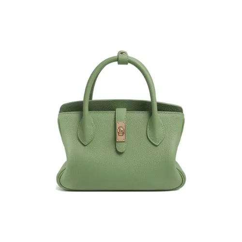 DILAKS Сумка через плечо из коровьей кожи маленькая сумка для женщин Midsummer зеленого цвета