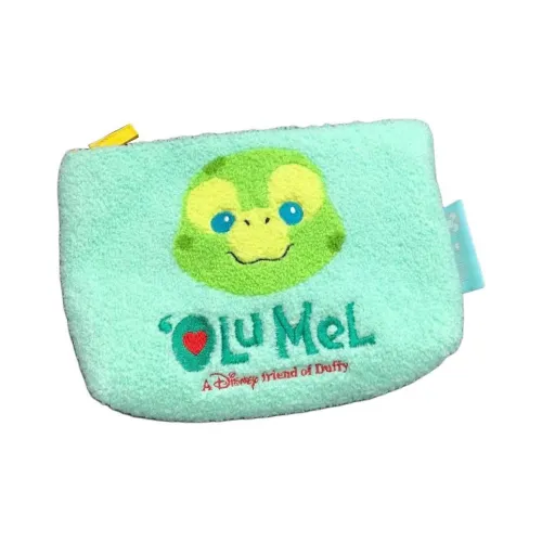 Disney Плюшевый Монетница Кошелек Обычный Женский Мятно-зеленый Многоцветный