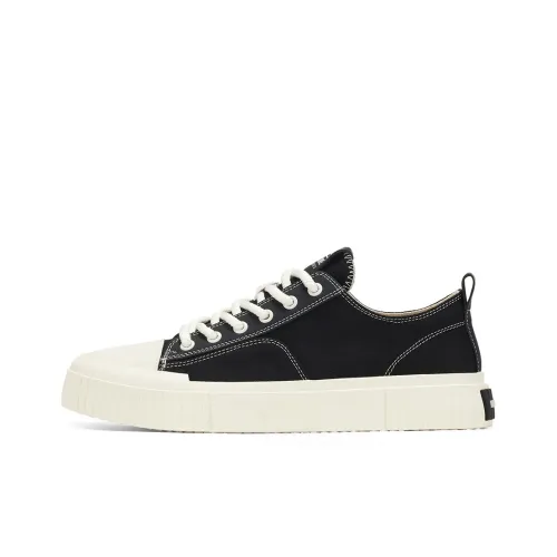 HALEBOSS Low-Top Canvas Shoes Men's
