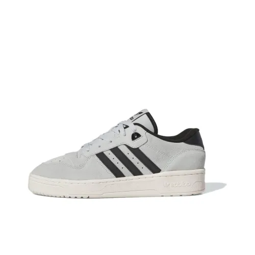 Adidas Originals Rivalry Series Low Топ Скейтборд Кроссовки Мужские Белые