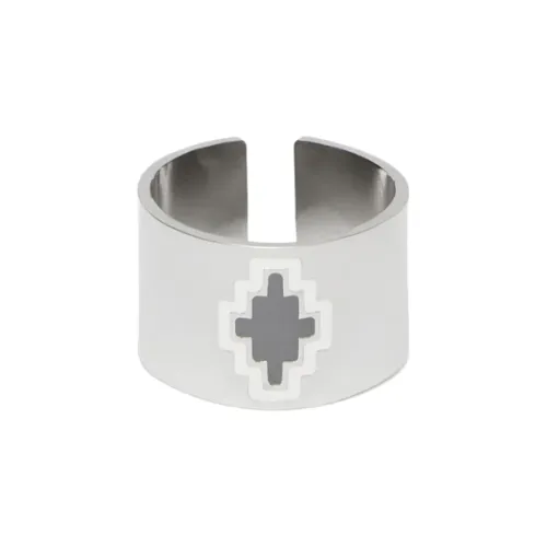 Marcelo Burlon COUNTY OF MILAN Латунные Кольца Мужские Серебряные