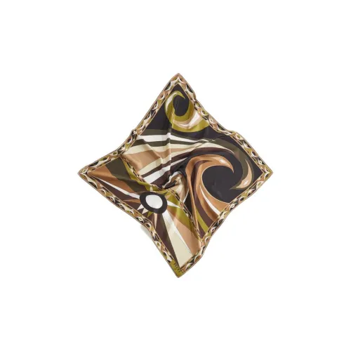 EMILIO PUCCI Шелковые шарфы для женщин Многоцветный