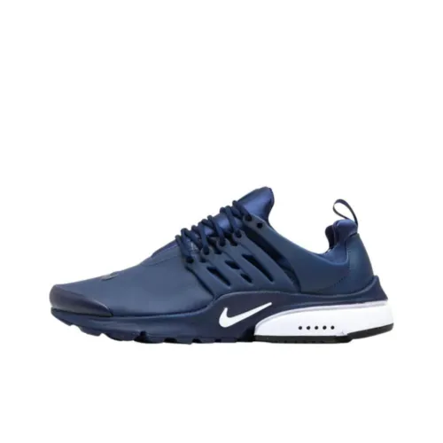 Nike Air Presto Slip Resistant Abrasion Resistant Низкий Топ Повседневная обувь Мужская Синяя