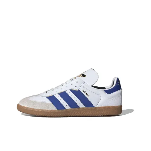 Adidas Originals OG Амортизация Низкие Кроссовки для Скейтбординга Унисекс Белый Синий