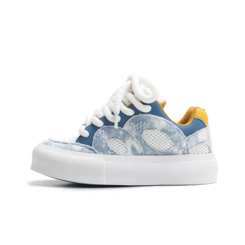 Jifffly Скейтборд Кроссовки Низкие Унисекс