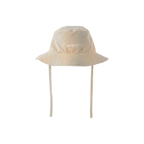 Off Белый Cotton Bucket Hats Kids