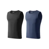 [Ледяной шелк сетка] Черный + Серый Синий