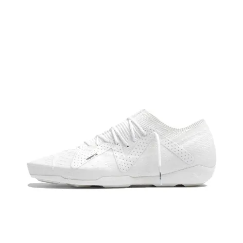 PUMA Футбольные бутсы Низкие Белые Мужские