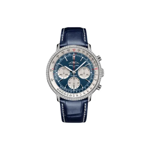 BREITLING Автоматический Механический Часы для мужчин, 41 мм, синий