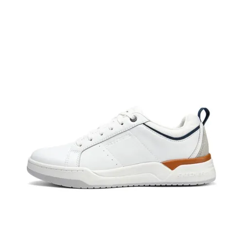Skechers Скейтборд Кроссовки Низкие Белые Мужские