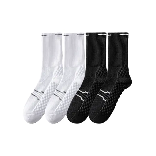 BEAR UNION Носки до колена Унисекс упаковка из 4 пар