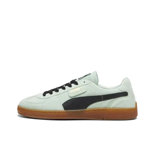 PUMA Super Team Currency Suede Low Top Скейтборд Кроссовки Unisex Зеленый Черный