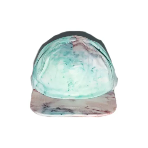 Off Белые хлопковые кепки мужские многоцветные