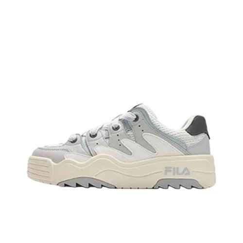 FILA Rosetta Повседневный Низкий Топ Серый Белый Женский