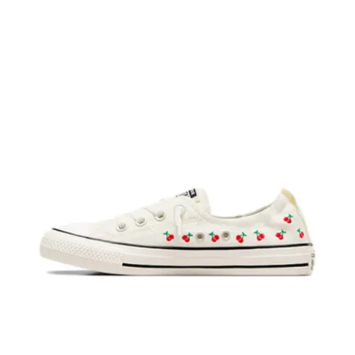 Converse Chuck Taylor All Star Дышащие и Износостойкие Низкие Кеды Женские Экрю