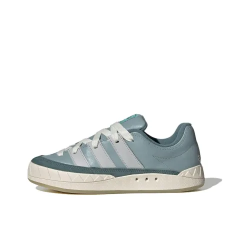 Adidas Originals Adimatic Slip-Resistant Low Top Скейтборд Кроссовки Унисекс Синий