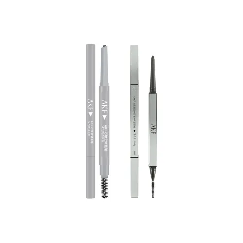 AKF Exquisite 3D эффект Inspired Веер Лист Водонепроницаемый карандаш для бровей Natural Smudge PROOF Smooth Color 2 шт