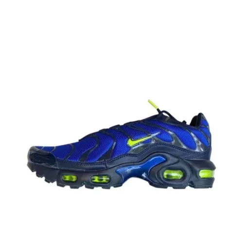 Nike Air Max Plus Low Top Повседневная обувь Унисекс Blue