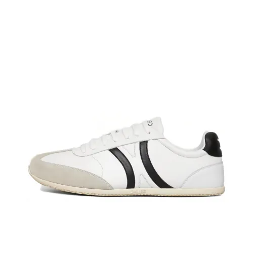 CELINE Triomphe Low Топ Повседневная обувь Мужская Белая