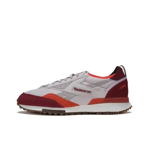Reebok LX2200 Повседневный Низкий Топ Красный Унисекс