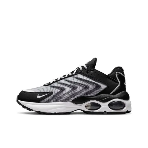 Nike Air Max TW Аbrasion Resistant Низкий Топ Повседневный Городской Коммутирование Беговые кроссовки Мужской Черно-белая панда