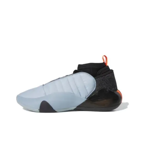 Adidas Harden Vol.7 Баскетбольные кроссовки Low Топ Серый Мужской