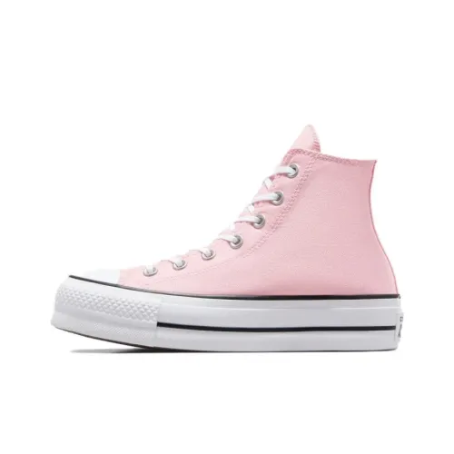 Конверс All Star Lift High Топ Кеды Женские Розовый