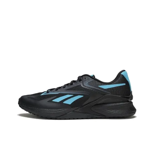 Reebok Speed 22 Тренировочные Кроссовки Низкие Черные Синие Унисекс